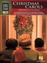 Sing with the Choir No. 13: Christmas Carols piano sheet music cover